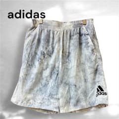adidas Z.N.E. メッシュショーツ ハーフパンツ ホワイト Lのサムネイル
