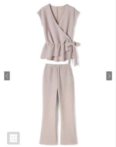 ジャガードカシュクールセットアップのサムネイル