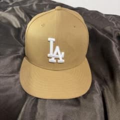 New Era 59FIFTY LA ドジャース キャップ タンのサムネイル