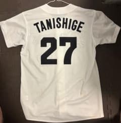 アシックス　中日ドラゴンズ 27 谷繁元信 ユニフォーム 中日ドラゴンズ 谷繁元信 ユニフォーム 27番 asics 選手兼監督時代