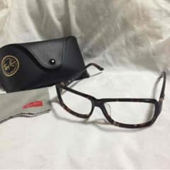 成様専用商品  正規 RayBan 鼈甲 伊達 レンズ無しのサムネイル