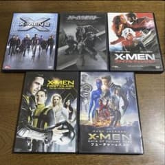 X-MEN DVD 5枚組 吹き替えあり - メルカリ