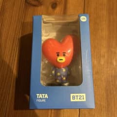 한국 BT21 숍 구입품 BT21 TATA 피규어 정규품