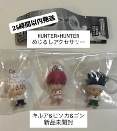 現在最安値✨HUNTER×HUNTER めじるしアクセサリー 3種セットのサムネイル
