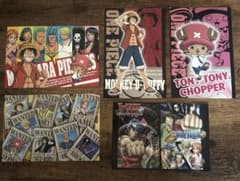 ワンピースポストカードセットのサムネイル