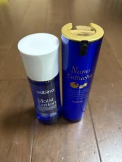サビーナ モイストローションと美容液セット - メルカリ