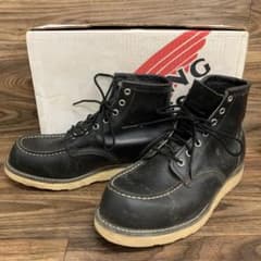 中古 RED WING 8130 IRISH SETTER 刺繍 羽タグ - メルカリ
