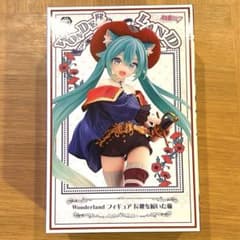 初音ミク　Wonderland フィギュア　長靴を履いた猫