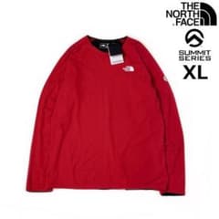 ノースフェイス長袖 Tシャツ ロンT US限定 軽量(XL) 赤180902- - メルカリ