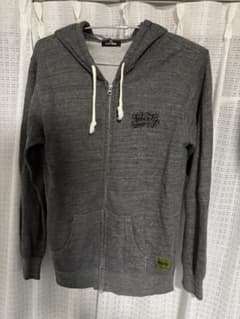 Subciety ジップアップパーカー グレー Lのサムネイル