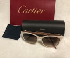 希少 美品 Cartier/カルティエ サングラス メガネ CT0186SA - メルカリ