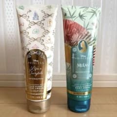 Bath & Body Works ディズニープリンセス ボディクリーム 2本 - メルカリ