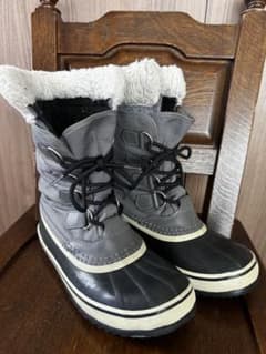 SOREL スノーブーツ グレー レディースのサムネイル