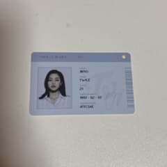 TWICE Formula of Love JIHYO IDカードのサムネイル