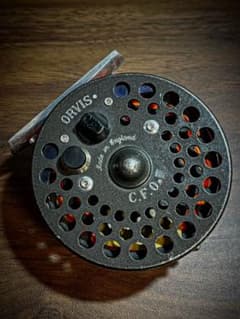 【英国製・リアルヴィンテージ】ORVIS C.F.O. III フライリール 英国製・リアルヴィンテージ】ORVIS C.F.O. III フライリール - メルカリ