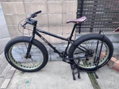 【引取】SURLY パグスレイ　PUGSLEY Sサイズ ブラック 引取】SURLY パグスレイ PUGSLEY Sサイズ ブラック - メルカリ