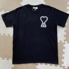 AMIPARIS tシャツ アミパリス　XL 黒のサムネイル