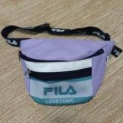 FILA Lovetoxic ボディバッグ パープルのサムネイル
