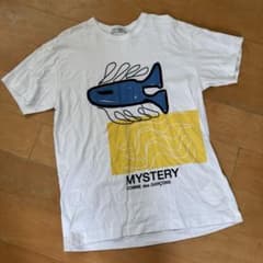 コムデギャルソン　ミステリーTシャツのサムネイル