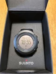 suunto ambit3 vertical  スント　アンビット3 [美品]のサムネイル