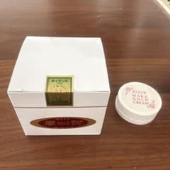 摩訶ゴールドクリーム 10g サンプル付き - メルカリ
