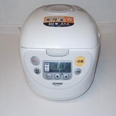 象印 炊飯器 タイガー (ジャンク品)のサムネイル