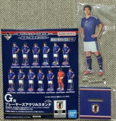 一番くじサッカー日本代表ver【G賞】プレイヤーズアクリルスタンド 上田綺世選手