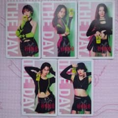 HANA 탤런트 카드 5장 세트