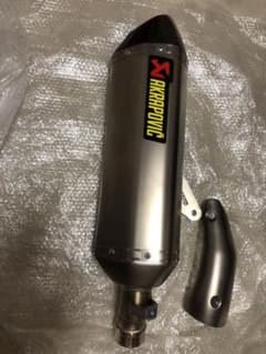 AKRAPOVIC アクラポビッチ ニンジャ 250 / 400 JMCA認定のサムネイル