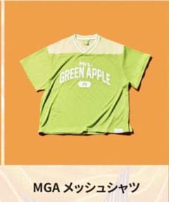 Mrs. GREEN APPLE メッシュTシャツ Sサイズ - メルカリ