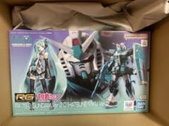 RG 1/144 RX-78-2 ガンダム Ver.2.0 初音ミクVer.のサムネイル