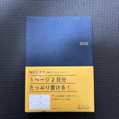 NOLTY 手帳 2026年 No.7132のサムネイル