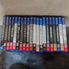 PS4 ソフト 20本セット まとめ売り - メルカリ