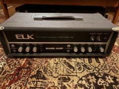 ELK ベースアンプ VKBA105 ELK VIKING BASS 105 ベースアンプ - メルカリ
