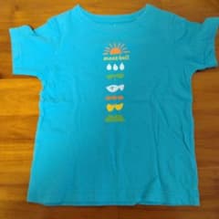 モンベルオーガニックコットンＴシャツ110のサムネイル