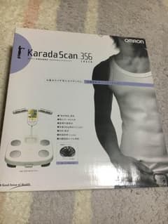 karada scan 356 オムロン体重体組成計のサムネイル