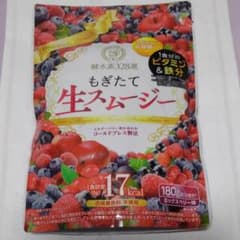 酵水素328選 もぎたて生スムージー 180g 約30日分のサムネイル