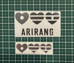 BTS”ARIRANG”カッティングシール（ホログラム）のサムネイル