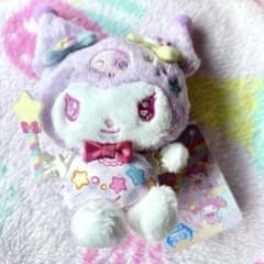 新品タグ　サンリオキャラクターズ　クロミ　マシュマロ　ミルキーウェイ　マスコットのサムネイル