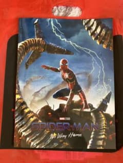 スパイダーマンパンフレット　通常版のサムネイル