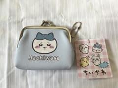 ちいかわ ハチワレ がま口財布 ミニポーチのサムネイル