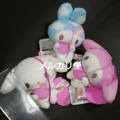 マイメロディ アニバーサリー バリエーション マスコット 3種類 - メルカリ