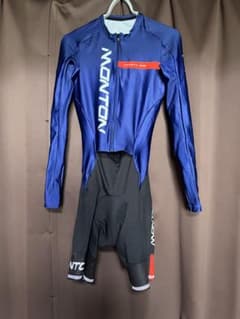 MONTON 裏起毛長袖サイクルジャージ セパレートタイプ M ブルー MONTON 裏起毛長袖サイクルジャージ セパレートタイプ M ブルー - メルカリ