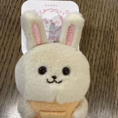 ちいかわパーク マスコットキーホルダー うさぎのサムネイル