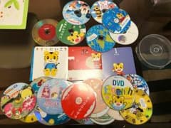 しまじろう DVD 30枚セットのサムネイル