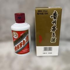新品・未使用】貴州茅台酒 KWEICHOW MOUTAI 100ml 箱付 - メルカリ