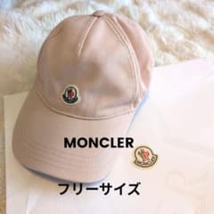 【人気色】モンクレール レディース キャップ 帽子 ベージュ ピンク フリー 人気色】モンクレール レディース キャップ 帽子 ベージュ ピンク