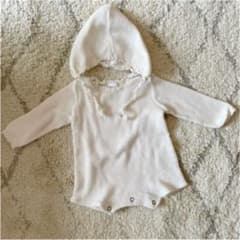 韓国子供服　monbebe ワッフルロンパースセットのサムネイル