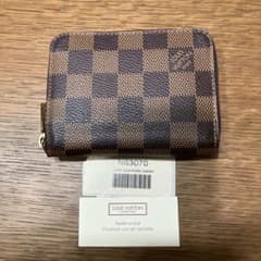 【最高峰美品】ルイヴィトン ダミエエベヌ ジッピー パース N63070 美品ルイヴィトン ダミエエベヌ ジッピー コインパース N63070 - メルカリ