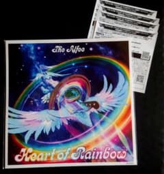 The Alfee Heart of Rainbow メガジャケ＆応募券のサムネイル
